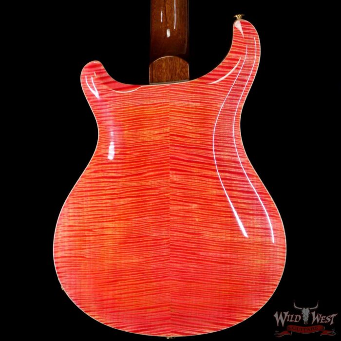 PRS Wild West Guitars 20th Anniversary Limited Run # 15 of 40 Wood Library Artist Package McCarty 594 Hollowbody II Salmon(Private Stock Color) - Image 5