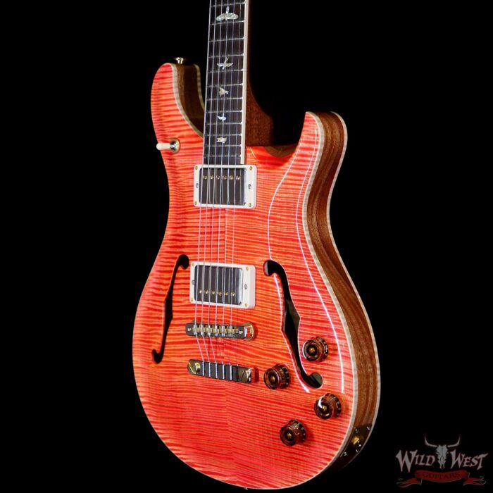 PRS Wild West Guitars 20th Anniversary Limited Run # 15 of 40 Wood Library Artist Package McCarty 594 Hollowbody II Salmon(Private Stock Color) - Image 2