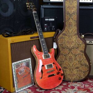 PRS Wild West Guitars 20th Anniversary Limited Run # 15 of 40 Wood Library Artist Package McCarty 594 Hollowbody II Salmon(Private Stock Color) - Image 10