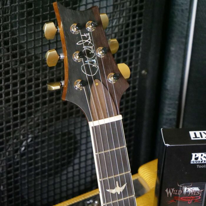PRS Wild West Guitars 20th Anniversary Limited Run # 15 of 40 Wood Library Artist Package McCarty 594 Hollowbody II Salmon(Private Stock Color) - Image 6