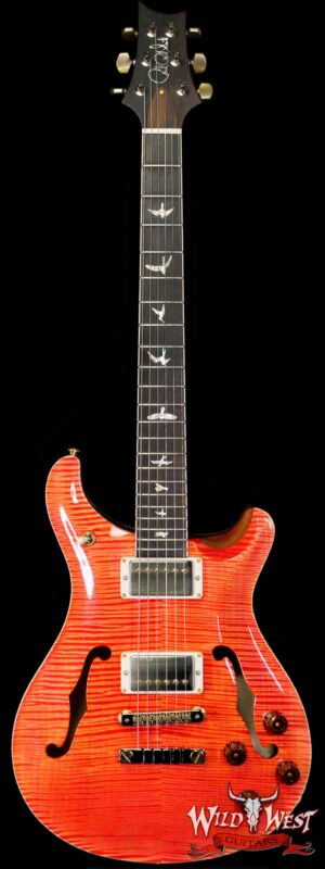 PRS Wild West Guitars 20th Anniversary Limited Run # 15 of 40 Wood Library Artist Package McCarty 594 Hollowbody II Salmon(Private Stock Color)