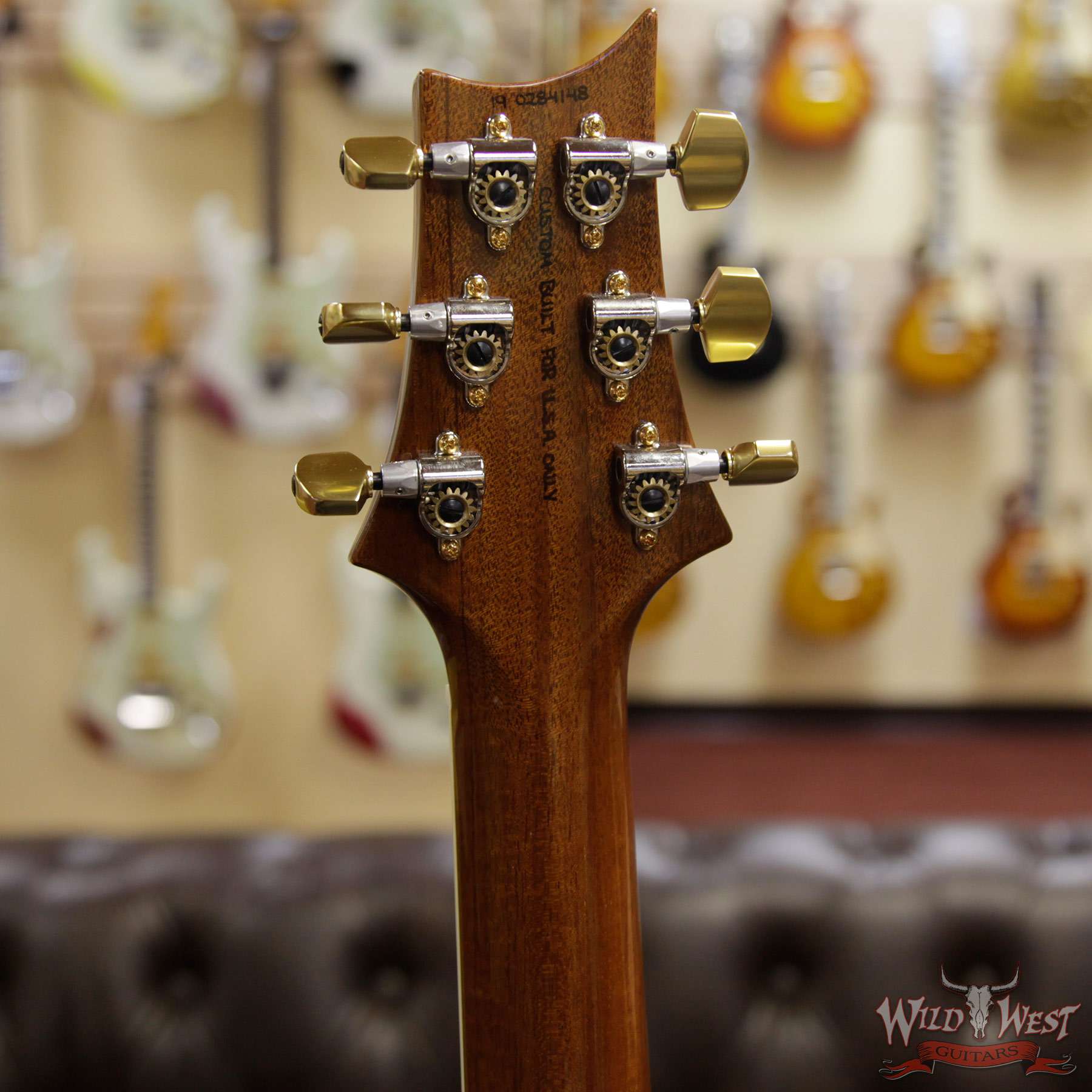 prs-20th-594sh-284148-hb__wwg.jpg PRS Wild West Guitars 20th Anniversary Limited Run # 21 of 40 Wood Library Artist Package Semi-Hollow McCarty 594 Copperhead - Image 9