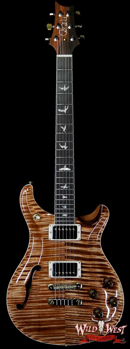 PRS Wild West Guitars 20th Anniversary Limited Run # 21 of 40 Wood Library Artist Package Semi-Hollow McCarty 594 Copperhead