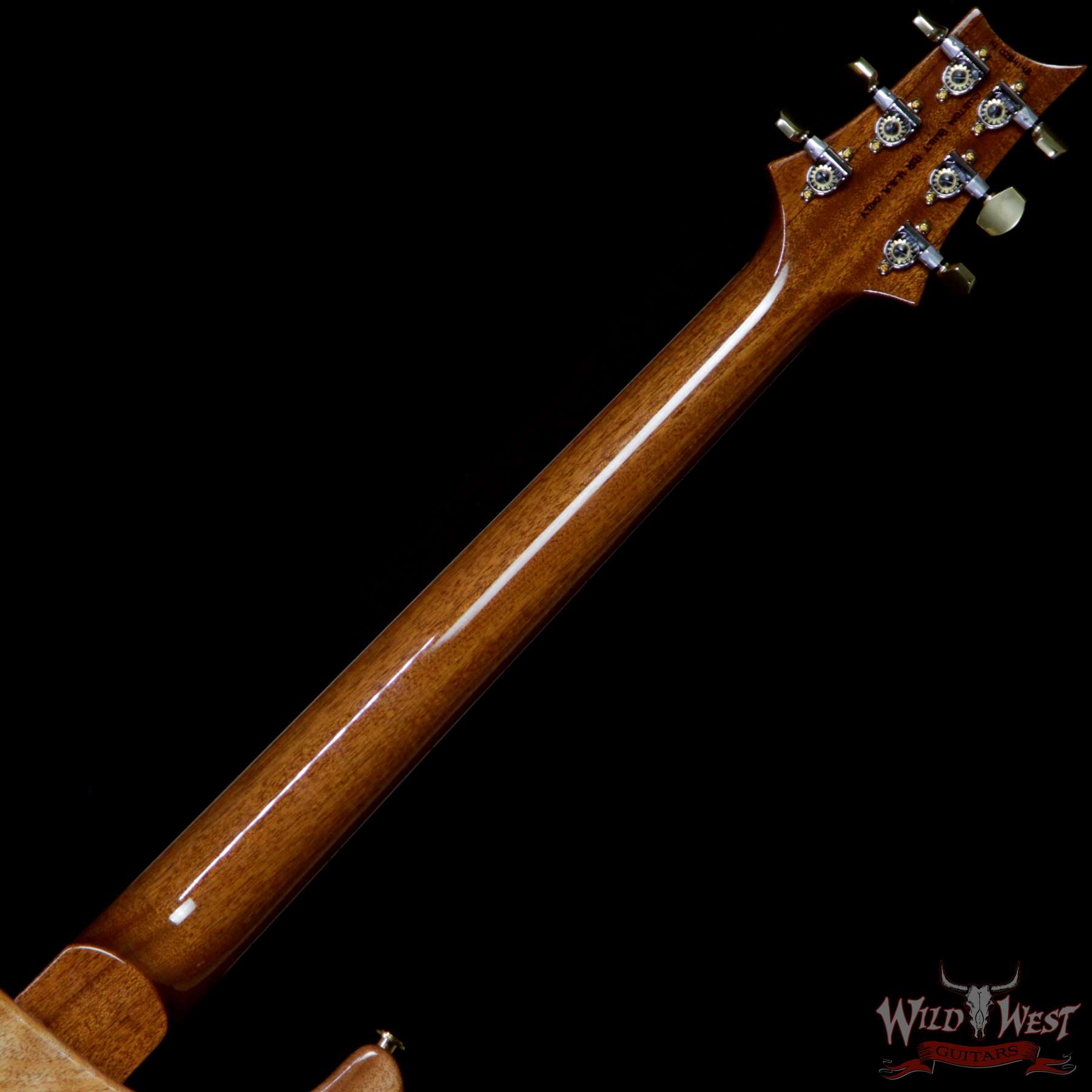 prs-20th-594sh-284148-nb__wwg.jpg PRS Wild West Guitars 20th Anniversary Limited Run # 21 of 40 Wood Library Artist Package Semi-Hollow McCarty 594 Copperhead - Image 10