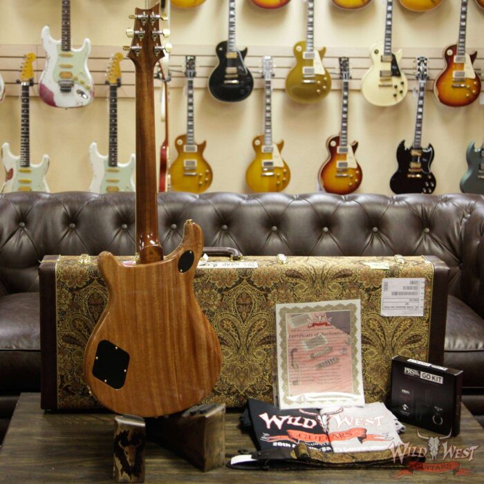 PRS Wild West Guitars 20th Anniversary Limited Run # 28 of 40 Wood Library Artist Package Semi-Hollow McCarty 594 Bonnie Pink - Image 13