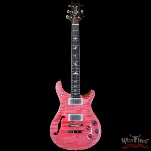 PRS Wild West Guitars 20th Anniversary Limited Run # 28 of 40 Wood Library Artist Package Semi-Hollow McCarty 594 Bonnie Pink - Image 4