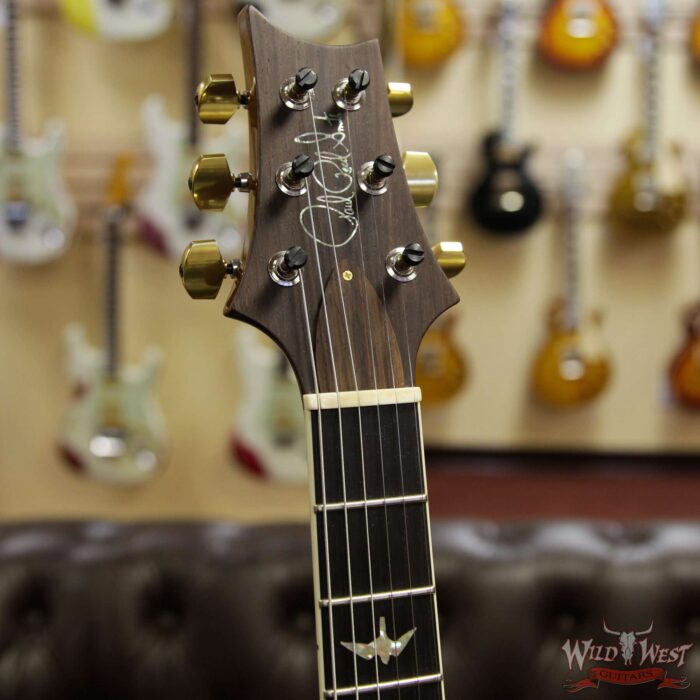 PRS Wild West Guitars 20th Anniversary Limited Run # 28 of 40 Wood Library Artist Package Semi-Hollow McCarty 594 Bonnie Pink - Image 10