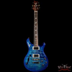 PRS Wild West Guitars 20th Anniversary Limited Run # 29 of 40 Wood Library Artist Package Semi-Hollow McCarty 594 River Blue Burst - Image 4