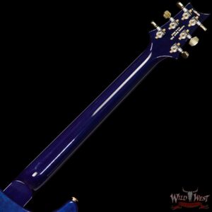 PRS Wild West Guitars 20th Anniversary Limited Run # 29 of 40 Wood Library Artist Package Semi-Hollow McCarty 594 River Blue Burst - Image 9