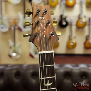PRS Wild West Guitars 20th Anniversary Limited Run # 22 of 40 Wood Library Artist Package Semi-Hollow McCarty 594 Blood Orange - Image 6