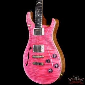 PRS Wild West Guitars 20th Anniversary Limited Run # 30 of 40 Wood Library Artist Package Semi-Hollow McCarty 594 Bonnie Pink - Image 2