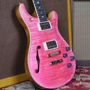 PRS Wild West Guitars 20th Anniversary Limited Run # 30 of 40 Wood Library Artist Package Semi-Hollow McCarty 594 Bonnie Pink - Image 9