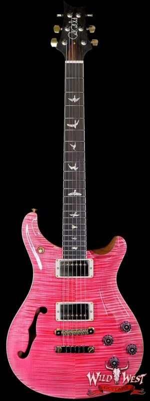 PRS Wild West Guitars 20th Anniversary Limited Run # 30 of 40 Wood Library Artist Package Semi-Hollow McCarty 594 Bonnie Pink
