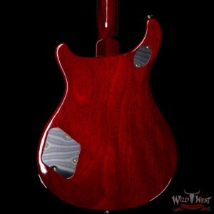 PRS Wild West Guitars 20th Anniversary Limited Run # 23 of 40 Wood Library Artist Package Semi-Hollow McCarty 594 Charcoal Cherry Burst - Image 5