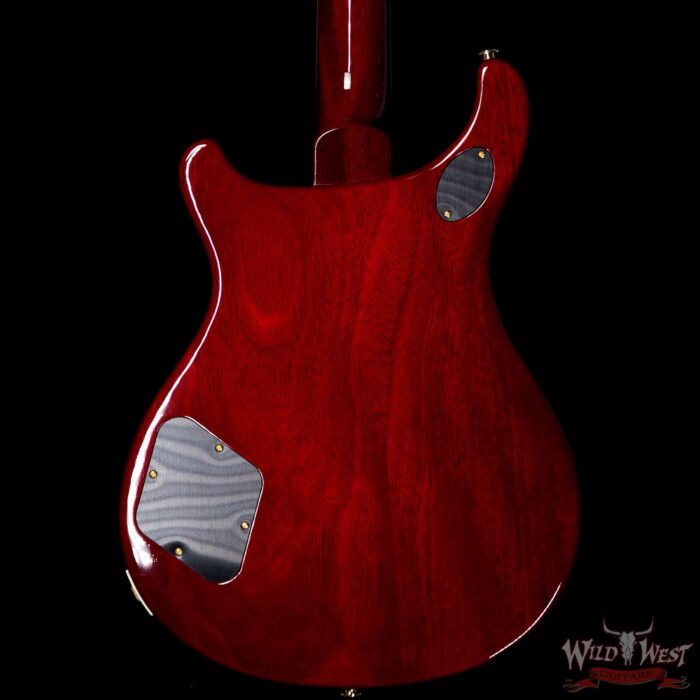 PRS Wild West Guitars 20th Anniversary Limited Run # 23 of 40 Wood Library Artist Package Semi-Hollow McCarty 594 Charcoal Cherry Burst - Image 5