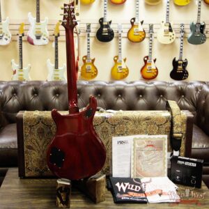 PRS Wild West Guitars 20th Anniversary Limited Run # 23 of 40 Wood Library Artist Package Semi-Hollow McCarty 594 Charcoal Cherry Burst - Image 12