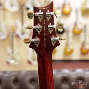 PRS Wild West Guitars 20th Anniversary Limited Run # 23 of 40 Wood Library Artist Package Semi-Hollow McCarty 594 Charcoal Cherry Burst - Image 13