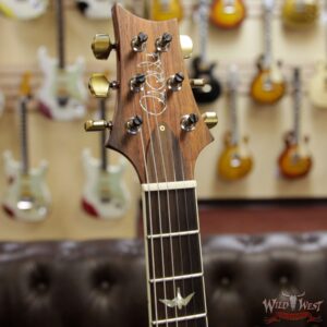 PRS Wild West Guitars 20th Anniversary Limited Run # 23 of 40 Wood Library Artist Package Semi-Hollow McCarty 594 Charcoal Cherry Burst - Image 9