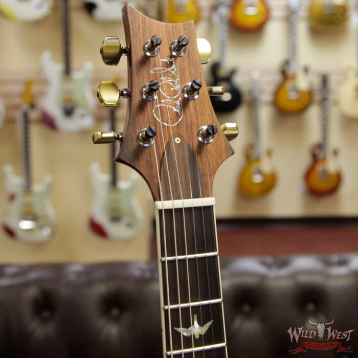 PRS Wild West Guitars 20th Anniversary Limited Run # 23 of 40 Wood Library Artist Package Semi-Hollow McCarty 594 Charcoal Cherry Burst - Image 9