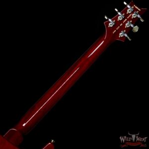 PRS Wild West Guitars 20th Anniversary Limited Run # 23 of 40 Wood Library Artist Package Semi-Hollow McCarty 594 Charcoal Cherry Burst - Image 7
