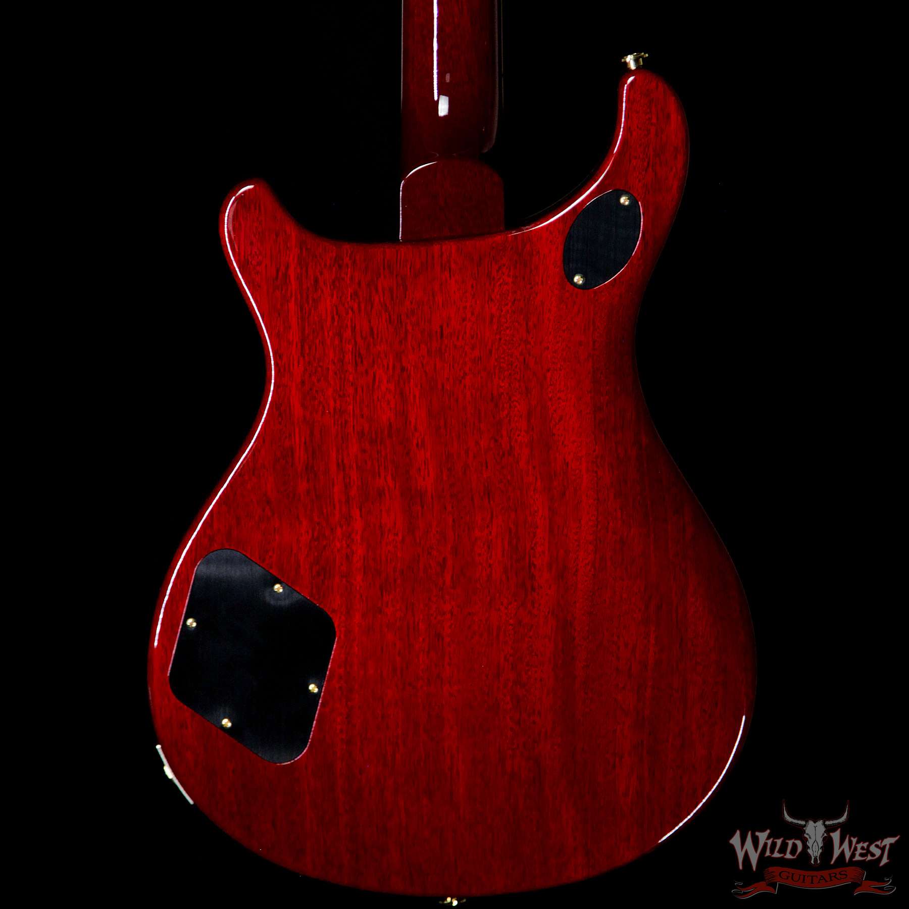 prs-20th-594sh-284186-bb__wwg.jpg PRS Wild West Guitars 20th Anniversary Limited Run # 25 of 40 Wood Library Artist Package Semi-Hollow McCarty 594 Blood Orange - Image 6