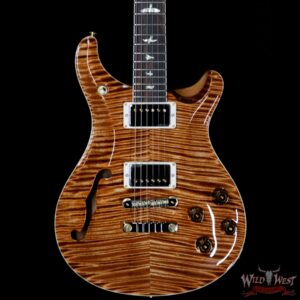 PRS Wild West Guitars 20th Anniversary Limited Run # 26 of 40 Wood Library Artist Package Semi-Hollow McCarty 594 Copperhead - Image 3