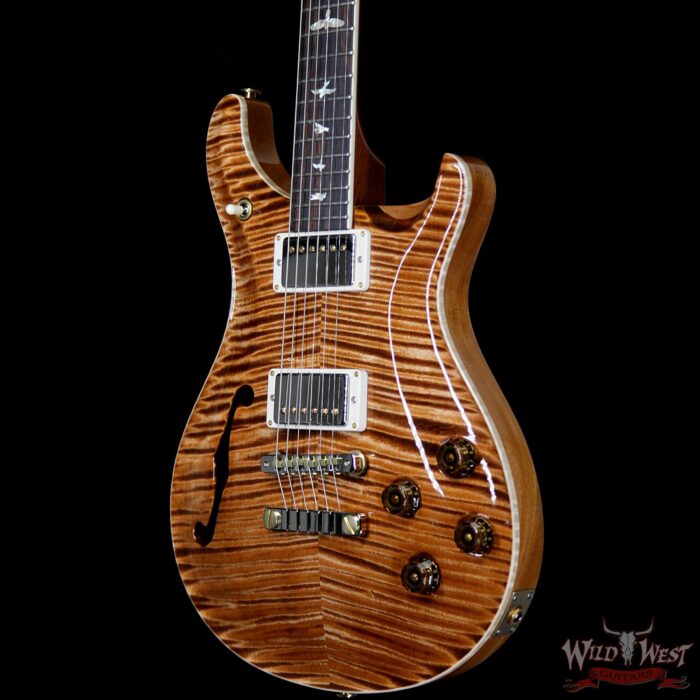 PRS Wild West Guitars 20th Anniversary Limited Run # 26 of 40 Wood Library Artist Package Semi-Hollow McCarty 594 Copperhead - Image 2