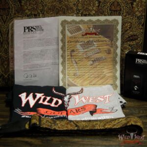 PRS Wild West Guitars 20th Anniversary Limited Run # 26 of 40 Wood Library Artist Package Semi-Hollow McCarty 594 Copperhead - Image 16