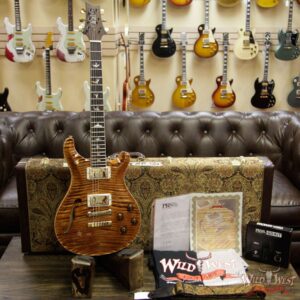 PRS Wild West Guitars 20th Anniversary Limited Run # 26 of 40 Wood Library Artist Package Semi-Hollow McCarty 594 Copperhead - Image 11