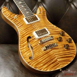 PRS Wild West Guitars 20th Anniversary Limited Run # 26 of 40 Wood Library Artist Package Semi-Hollow McCarty 594 Copperhead - Image 13
