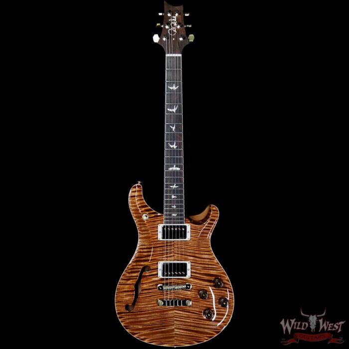 PRS Wild West Guitars 20th Anniversary Limited Run # 26 of 40 Wood Library Artist Package Semi-Hollow McCarty 594 Copperhead - Image 4