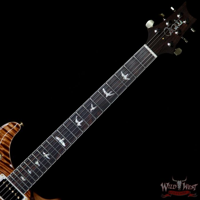 PRS Wild West Guitars 20th Anniversary Limited Run # 26 of 40 Wood Library Artist Package Semi-Hollow McCarty 594 Copperhead - Image 8