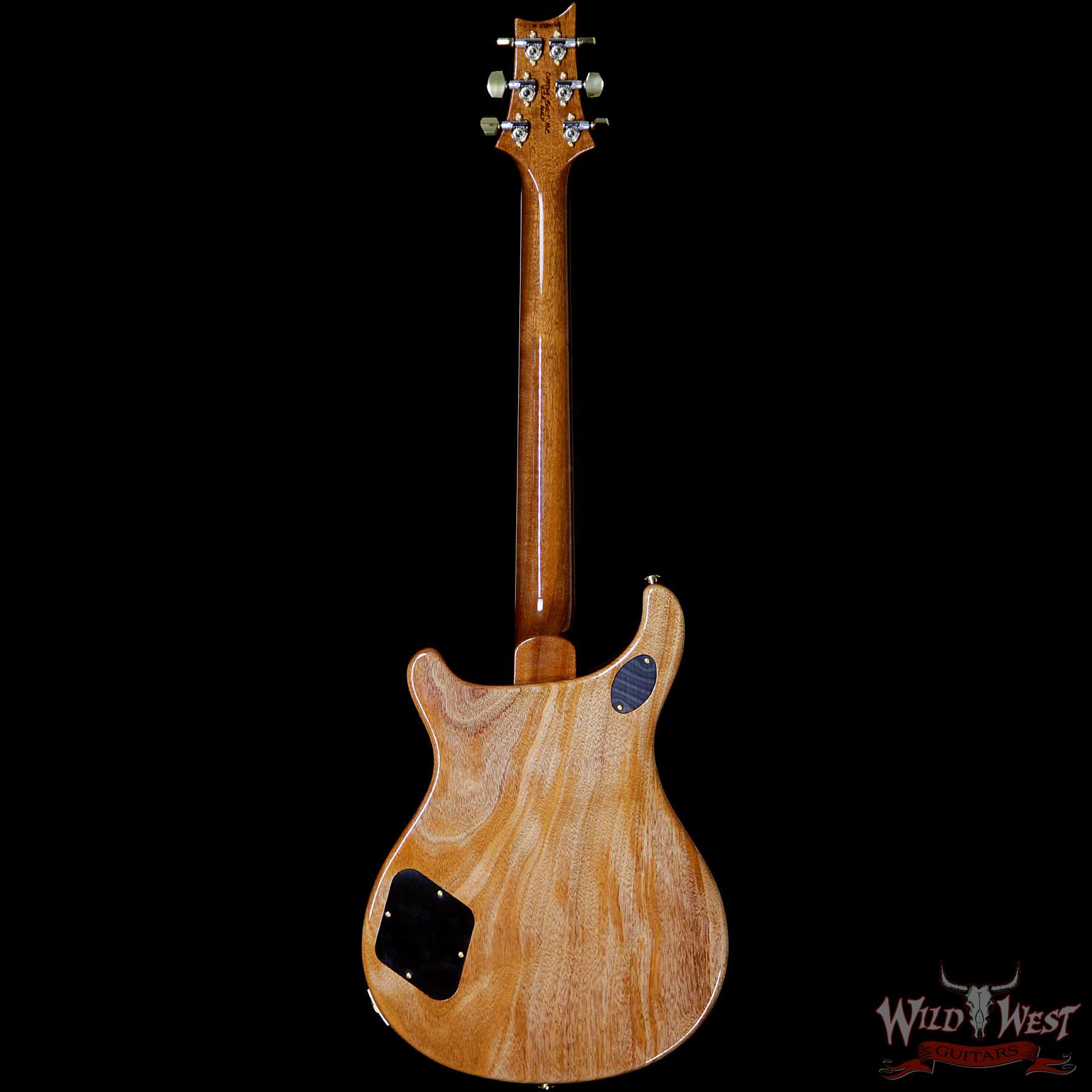 prs-20th-594sh-284188-b__wwg.jpg PRS Wild West Guitars 20th Anniversary Limited Run # 27 of 40 Wood Library Artist Package Semi-Hollow McCarty 594 River Blue - Image 6