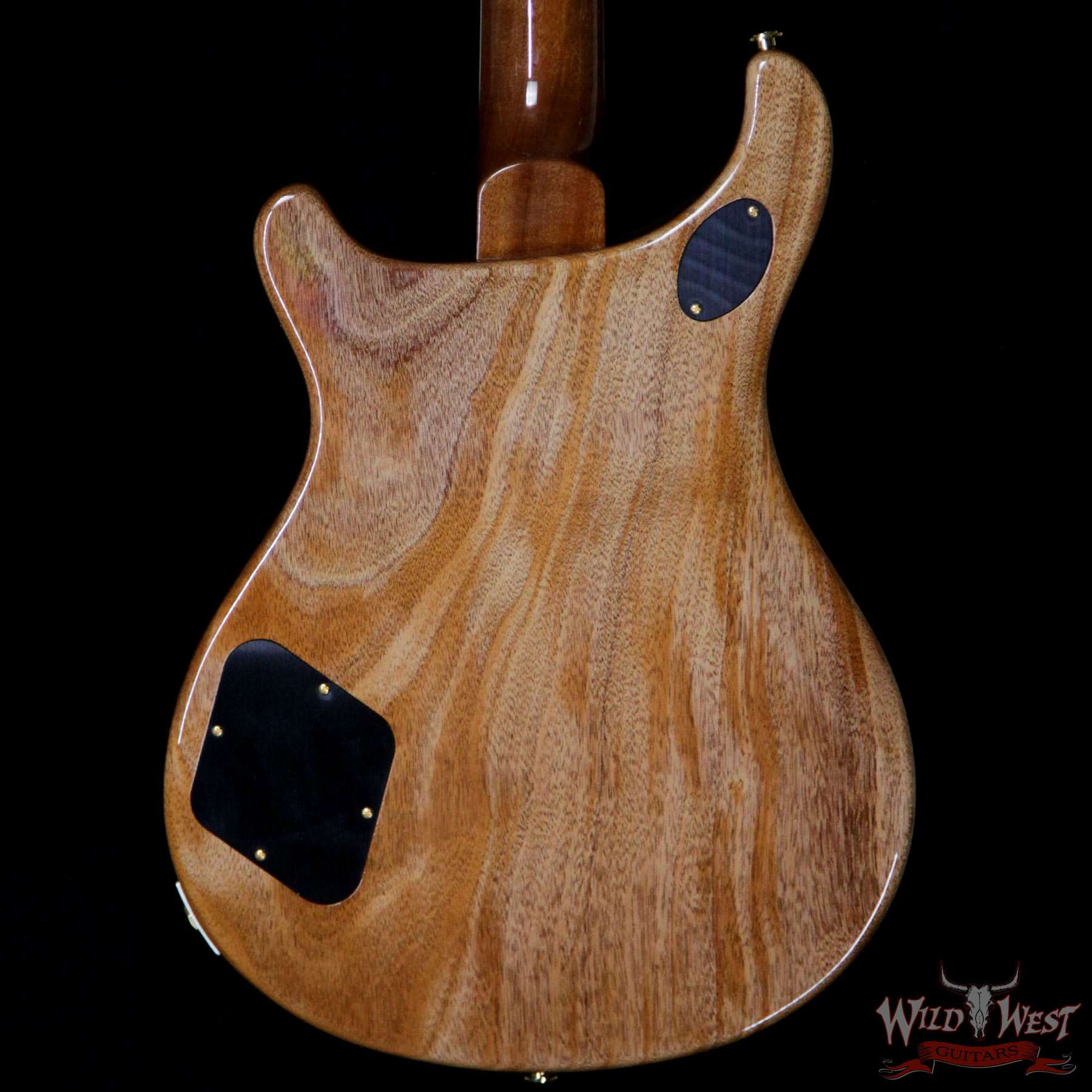 prs-20th-594sh-284188-bb__wwg.jpg PRS Wild West Guitars 20th Anniversary Limited Run # 27 of 40 Wood Library Artist Package Semi-Hollow McCarty 594 River Blue - Image 8