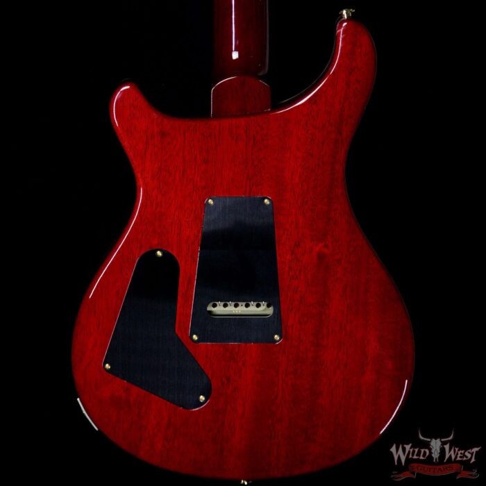 2019 PRS Wild West Guitars 20th Anniversary Limited Run # 39 of 40 Wood Library Artist Package Custom 24 Brazilian Rosewood Fingerboard Charcoal Cherry Burst - Image 5