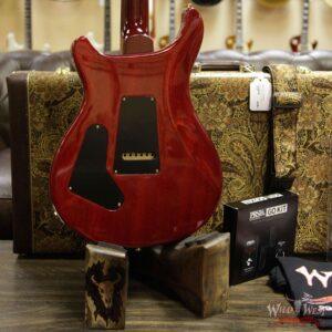 2019 PRS Wild West Guitars 20th Anniversary Limited Run # 39 of 40 Wood Library Artist Package Custom 24 Brazilian Rosewood Fingerboard Charcoal Cherry Burst - Image 14
