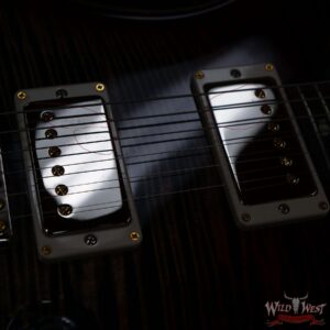 2019 PRS Wild West Guitars 20th Anniversary Limited Run # 39 of 40 Wood Library Artist Package Custom 24 Brazilian Rosewood Fingerboard Charcoal Cherry Burst - Image 16