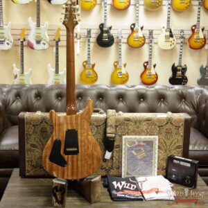 PRS Wild West Guitars 20th Anniversary Limited Run # 38 of 40 Wood Library Artist Package Custom 24 Brazilian Rosewood Fingerboard River Blue - Image 12