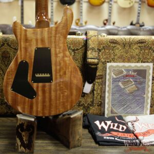 PRS Wild West Guitars 20th Anniversary Limited Run # 38 of 40 Wood Library Artist Package Custom 24 Brazilian Rosewood Fingerboard River Blue - Image 14