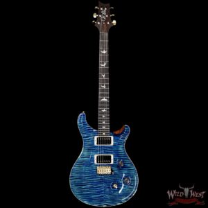 PRS Wild West Guitars 20th Anniversary Limited Run # 38 of 40 Wood Library Artist Package Custom 24 Brazilian Rosewood Fingerboard River Blue - Image 4
