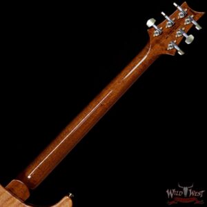 PRS Wild West Guitars 20th Anniversary Limited Run # 38 of 40 Wood Library Artist Package Custom 24 Brazilian Rosewood Fingerboard River Blue - Image 6