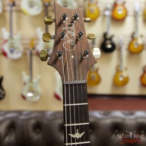 PRS Wild West Guitars 20th Anniversary Limited Run # 36 of 40 Wood Library Artist Package Custom 24 Brazilian Rosewood Fingerboard Blood Orange - Image 6