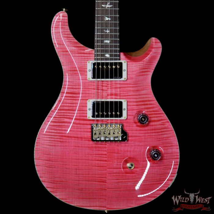 PRS Wild West Guitars 20th Anniversary Limited Run # 37 of 40 Wood Library Artist Package Custom 24 Brazilian Rosewood Fingerboard Bonnie Pink - Image 3