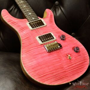 PRS Wild West Guitars 20th Anniversary Limited Run # 37 of 40 Wood Library Artist Package Custom 24 Brazilian Rosewood Fingerboard Bonnie Pink - Image 11