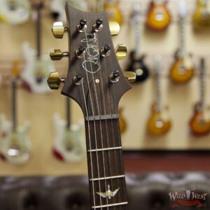 PRS Wild West Guitars 20th Anniversary Limited Run # 37 of 40 Wood Library Artist Package Custom 24 Brazilian Rosewood Fingerboard Bonnie Pink - Image 9