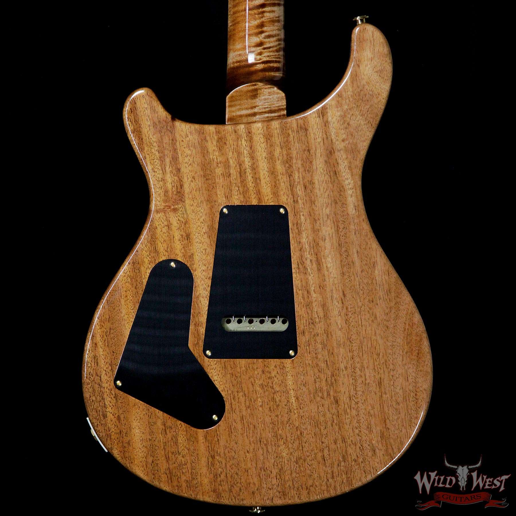 prs-20th-cu24fn-284678-bb__wwg.jpg PRS Wild West Guitars 20th Anniversary Limited Run # 33 of 40 Wood Library Artist Package Custom 24 Flame Maple Neck Copperhead - Image 6