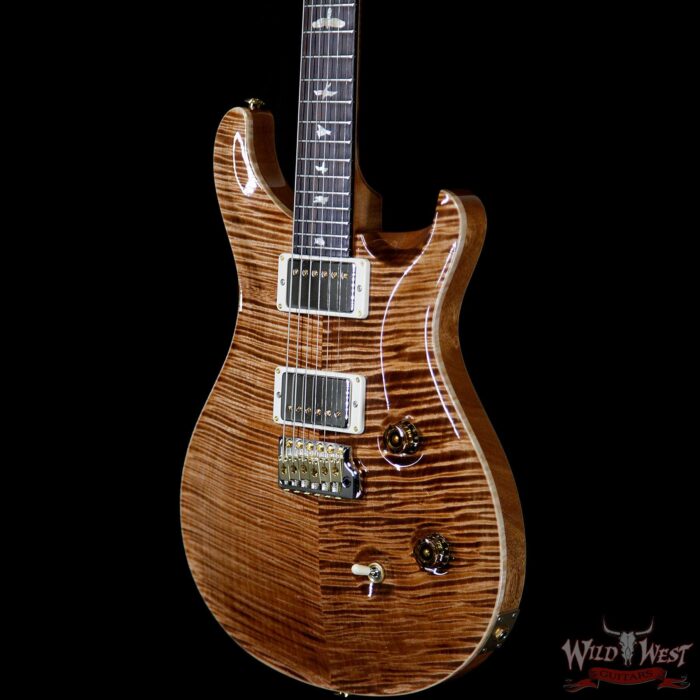 PRS Wild West Guitars 20th Anniversary Limited Run # 33 of 40 Wood Library Artist Package Custom 24 Flame Maple Neck Copperhead - Image 2