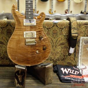 PRS Wild West Guitars 20th Anniversary Limited Run # 33 of 40 Wood Library Artist Package Custom 24 Flame Maple Neck Copperhead - Image 12