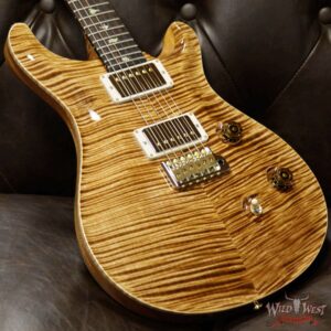 PRS Wild West Guitars 20th Anniversary Limited Run # 33 of 40 Wood Library Artist Package Custom 24 Flame Maple Neck Copperhead - Image 13