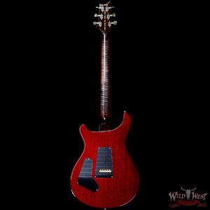 PRS Wild West Guitars 20th Anniversary Limited Run # 31 of 40 Wood Library Artist Package Custom 24 Flame Maple Neck Charcoal Cherry Burst - Image 5